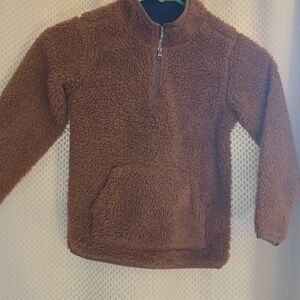 Carter's Navy Fleece Pullover